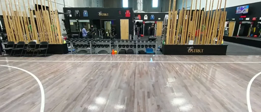 HOuston floor decal stickers texas